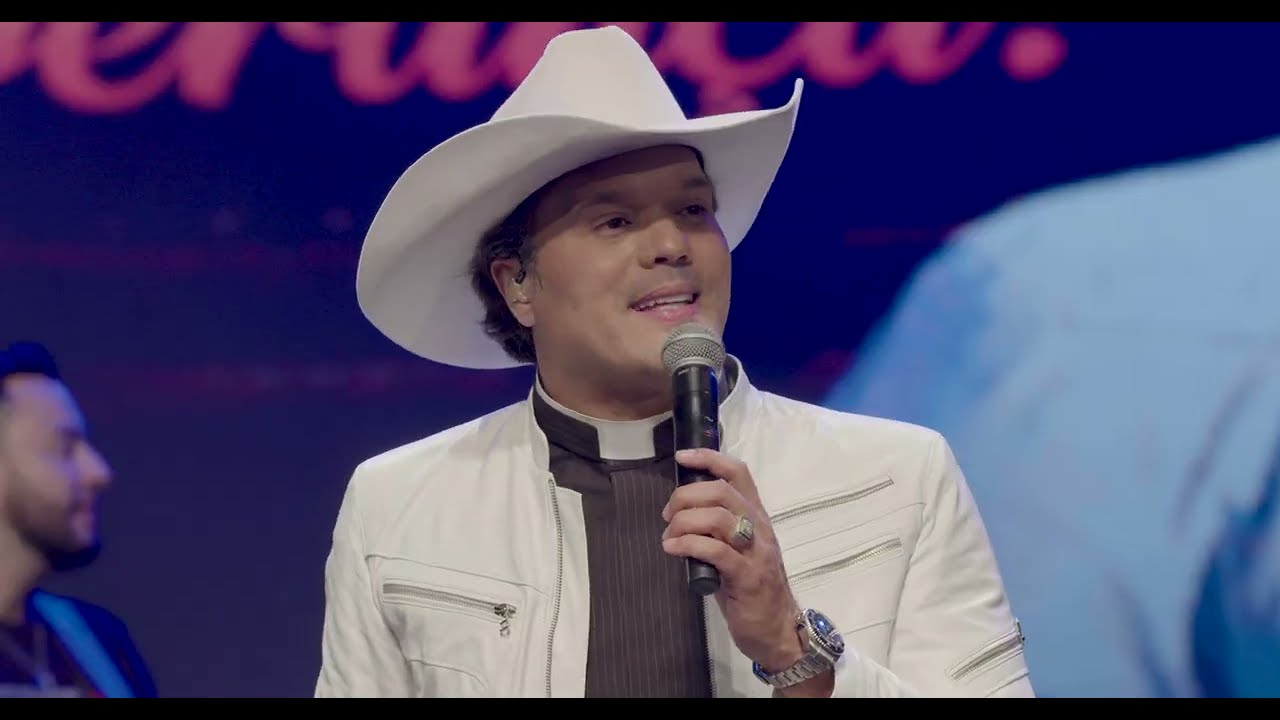 Padre Alessandro Campos - O Palco Caiu – DVD Nunca Perca a Esperança (Vídeo Oficial)