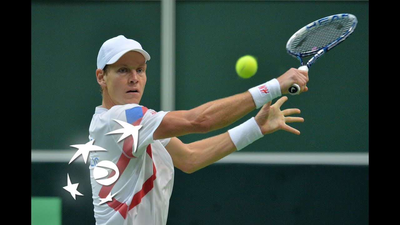 Highlights: Tomas Berdych (CZE) v Thiemo de Bakker (NED)