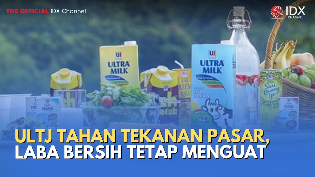 ULTJ Tahan Tekanan Pasar, Laba Bersih Tetap Menguat | MILENOMICS