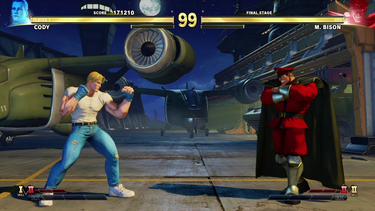 STREET FIGHTER V: CHAMPION EDITION - ARCADE MODE WITH CODY [SFA PATH]