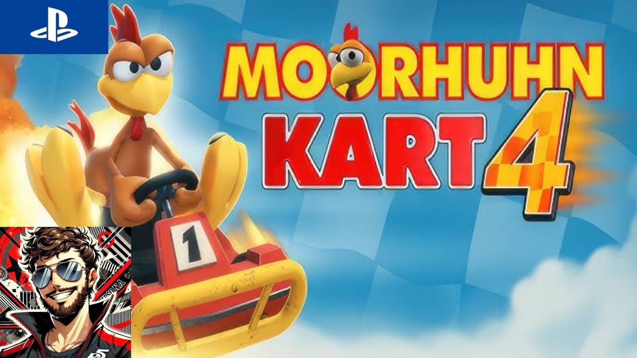 Moorhuhn Kart 4 Demo on PS5 – Crazy Chicken Racing Returns!