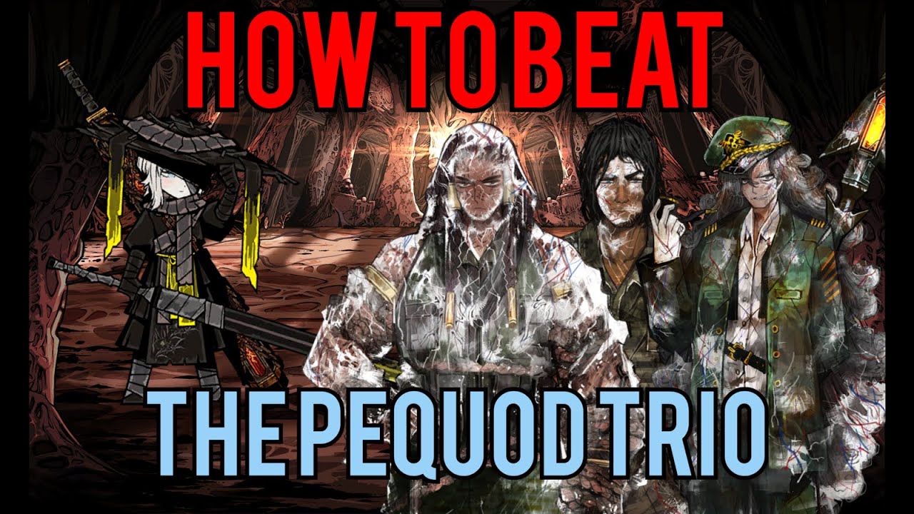 How to beat the Pequod trio with Zilu Faust