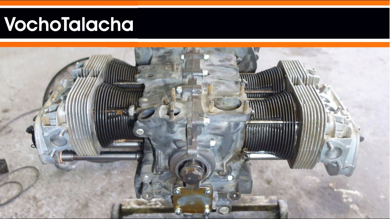 ¡Terminé el armado del medio motor definitivo de la Combi! | VochoTalacha