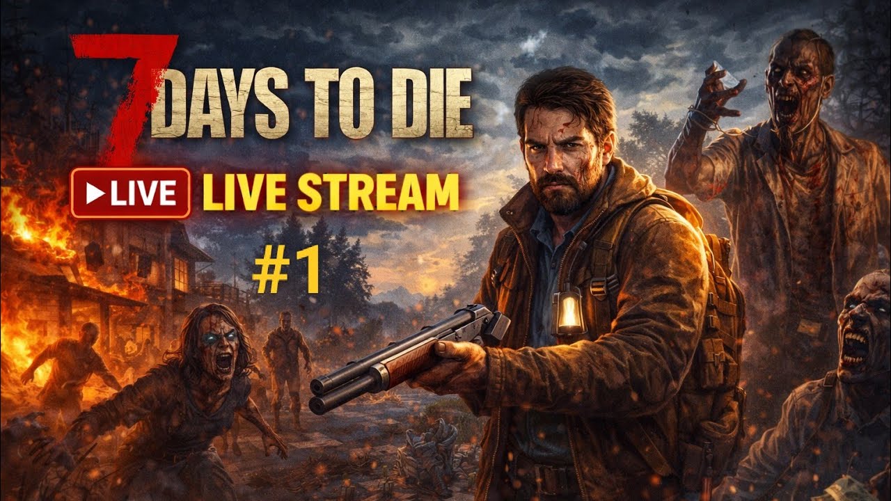 7 DAYS TO DİE  -  BLOODY MOONY - #1