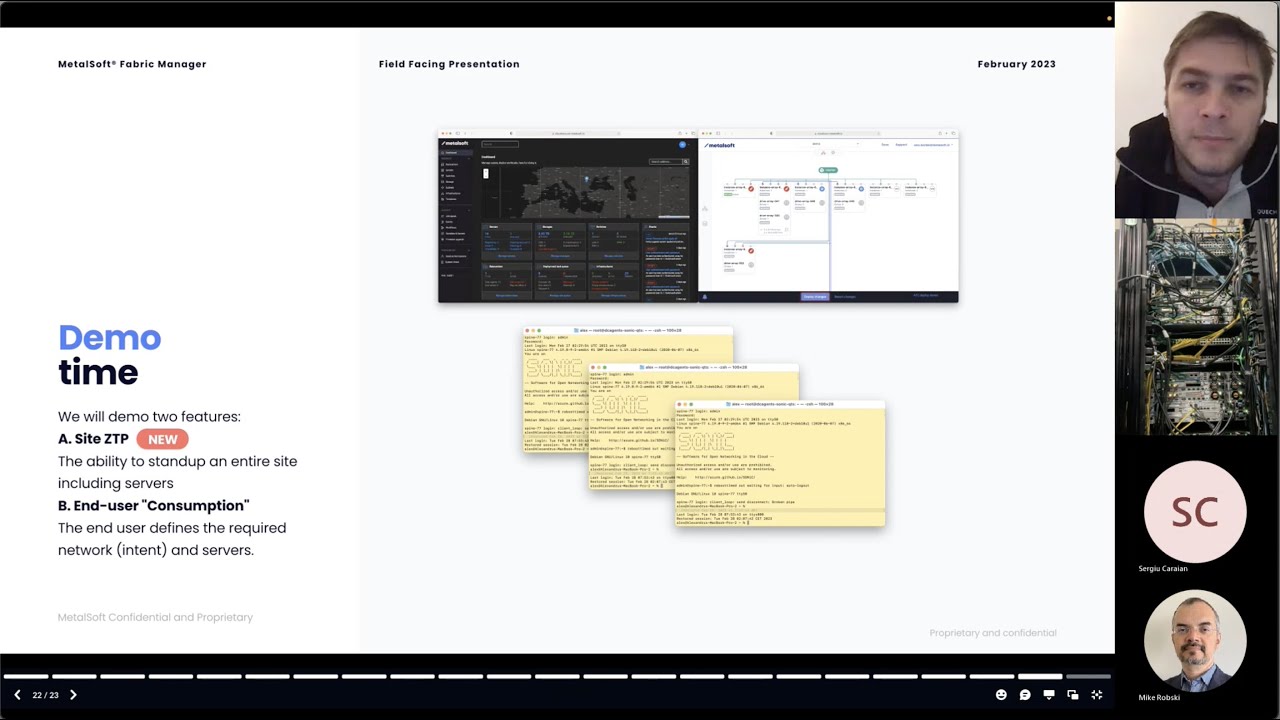 Zero touch provisioning demo using MetalSoft® Full Metal Cloud