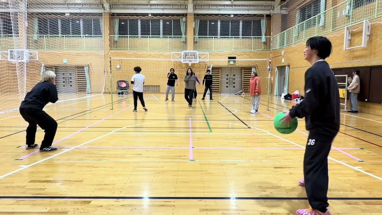 ソフトバレー練習1/20