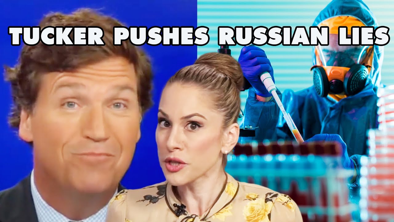 Why Tucker SPEWS Russian Disinformation On Ukraine