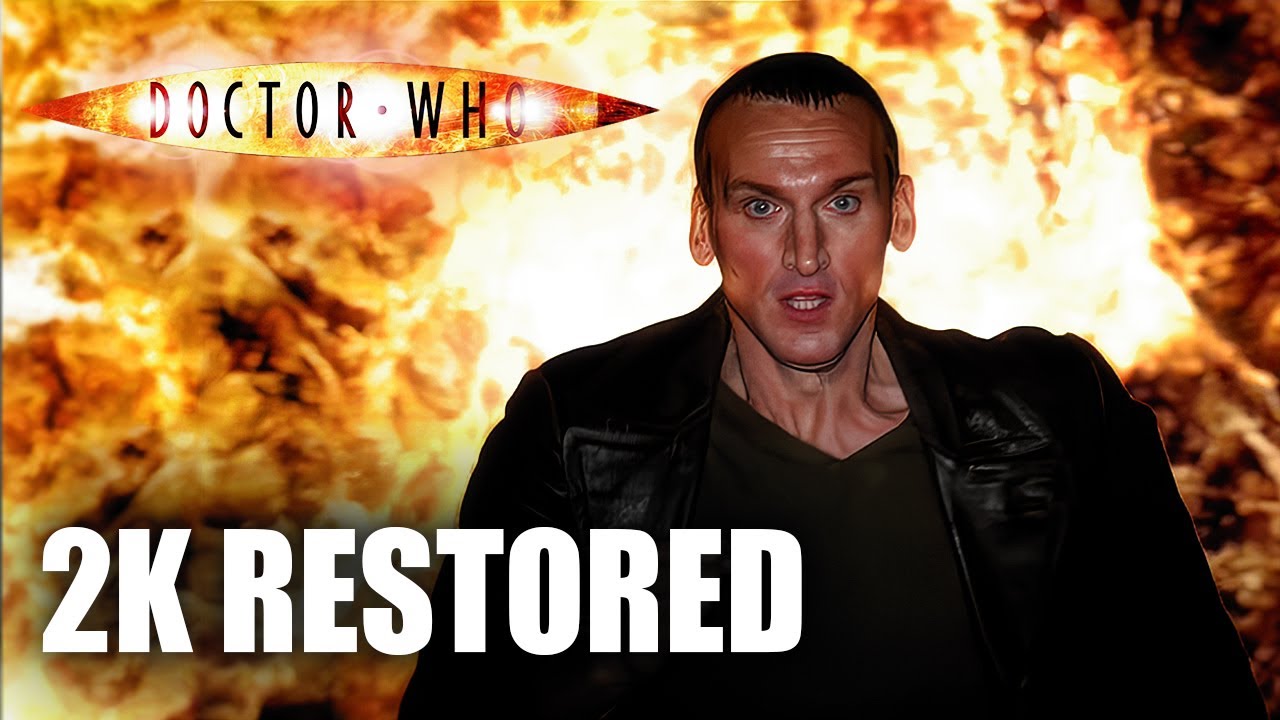 Trip Of A Lifetime [2K FILM] | Doctor Who 2005 Trailer A RESTORED