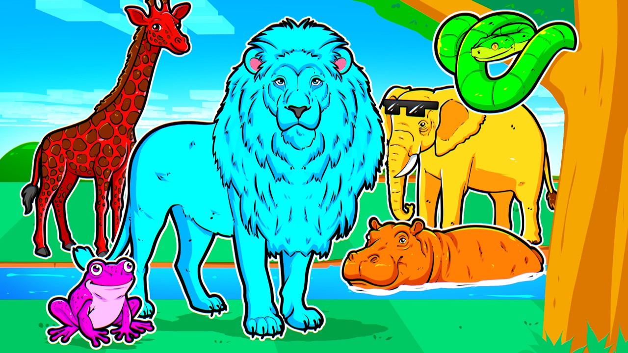 Civilização do Reino Animal!