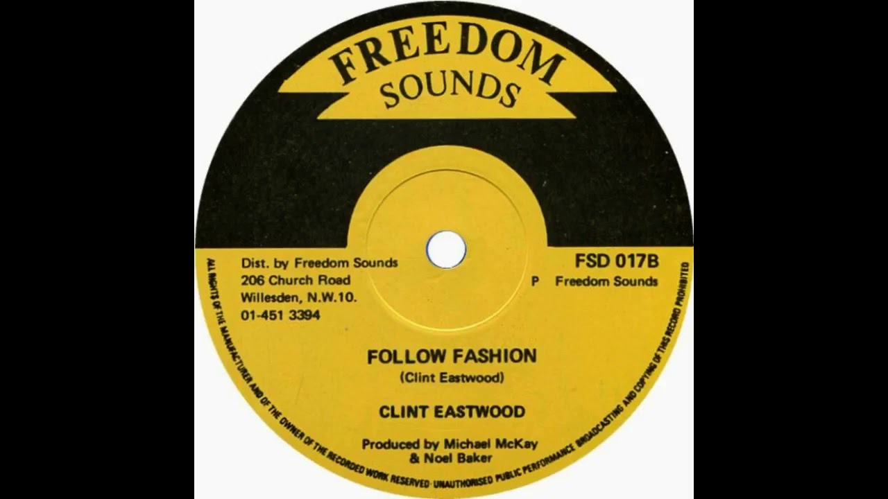 Clint Eastwood - Follow Fashion