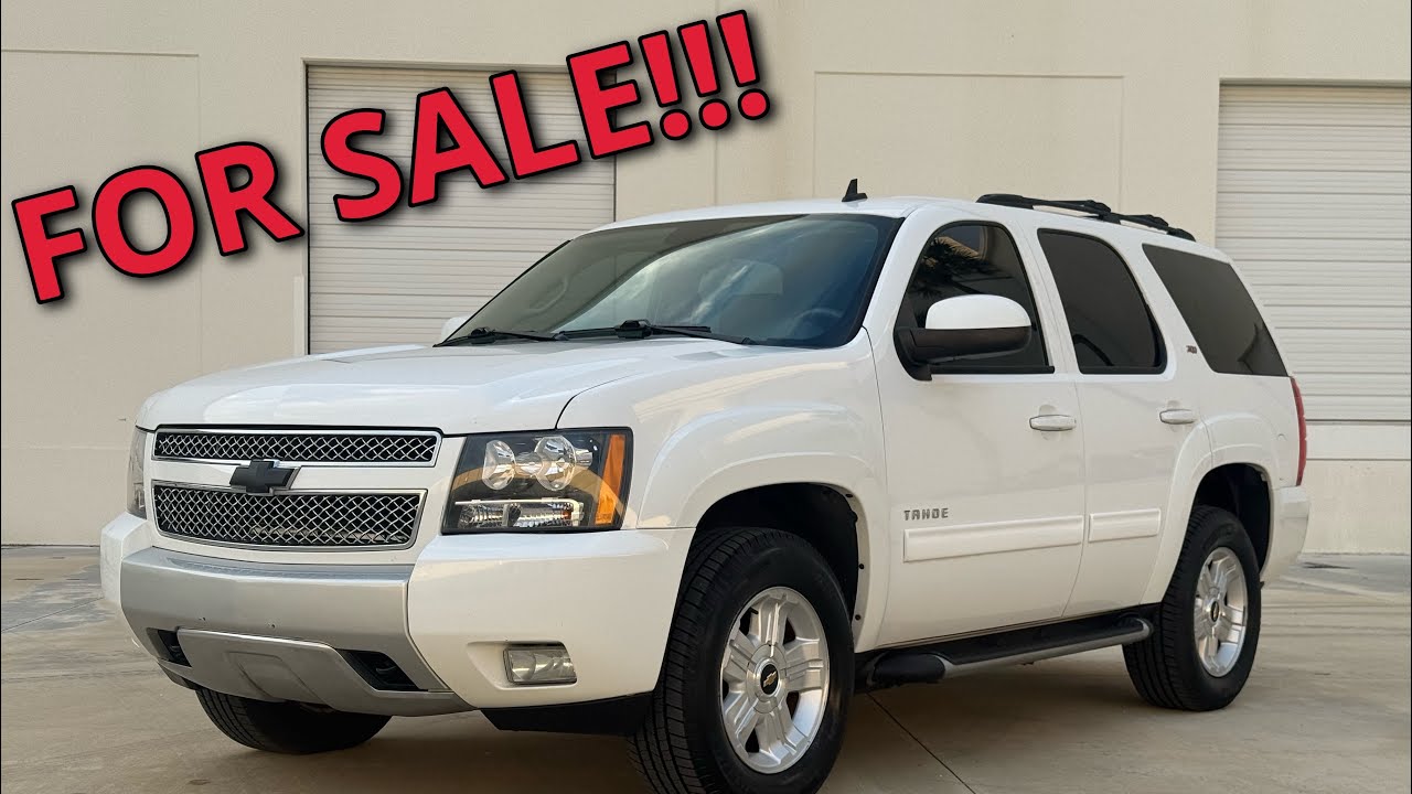 2011 Chevrolet Tahoe Z71 4x4