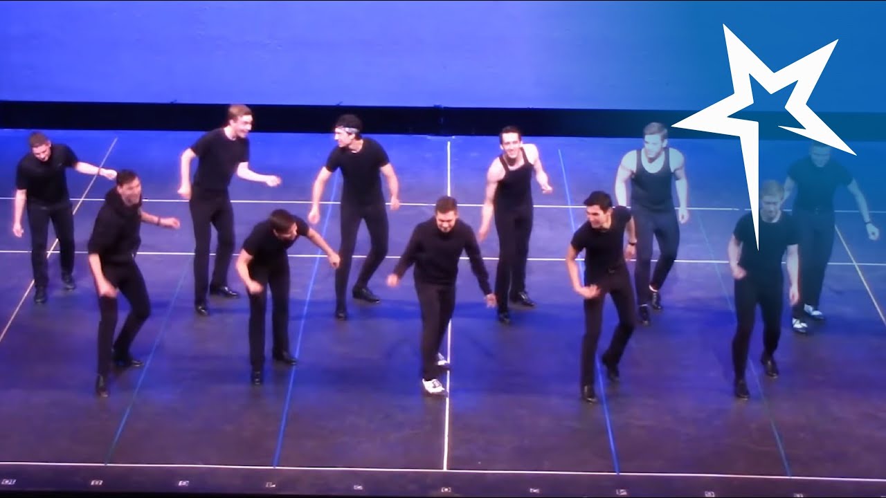 Leonard Reed's Shim Sham performed by Oklahoma City University Tap Dancers