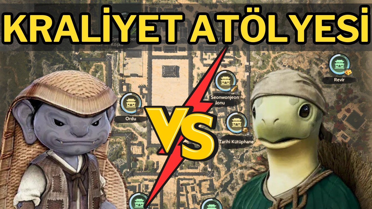 Kraliyet Atölyesi | Lüks Ticaret Eşyaları, Güçlü Buff ve Etkiler, Üretim & İşleme Atölyeleri - BDO