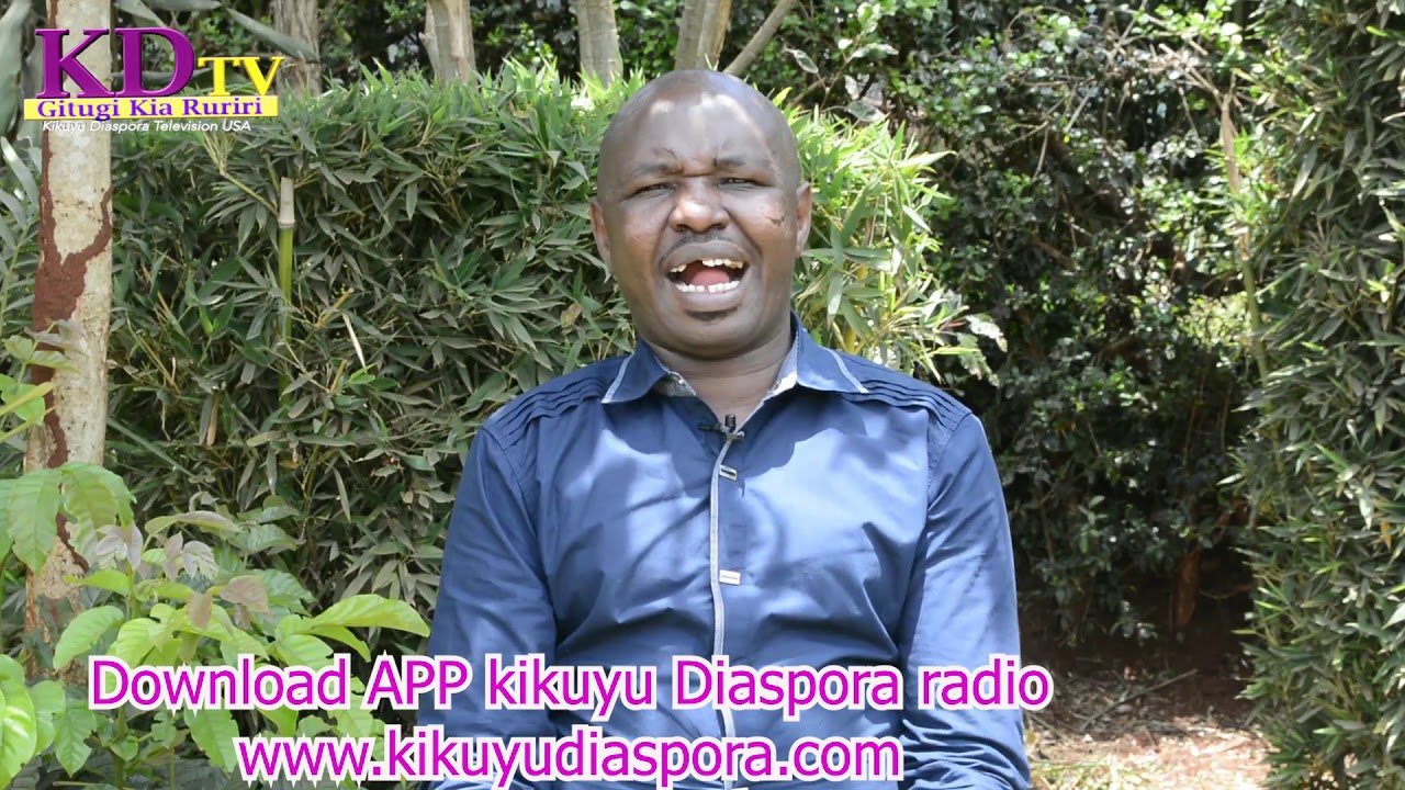NDAHONOKIRE CIARERA KURAGWO NI MUINGI  NDI MUICI.PST SAM TELLS