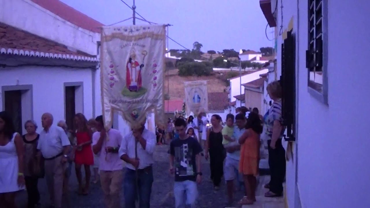 PROCISSÃO DE SABADO DA TOMINA 2015 EM SANTO ALEIXO DA RESTAURAÇÃO