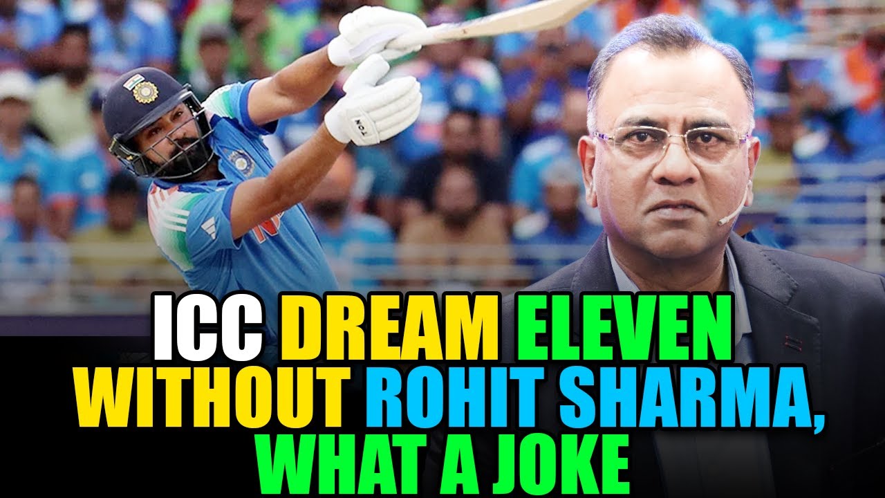 ICC Dream Eleven Without Rohit Sharma, What a Joke | Basit Ali