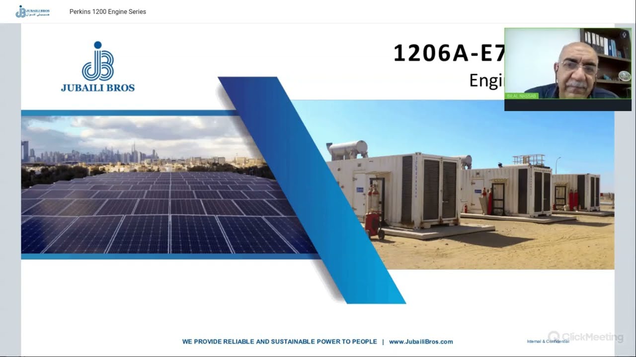 Webinar: Perkins 1200 Engine Series