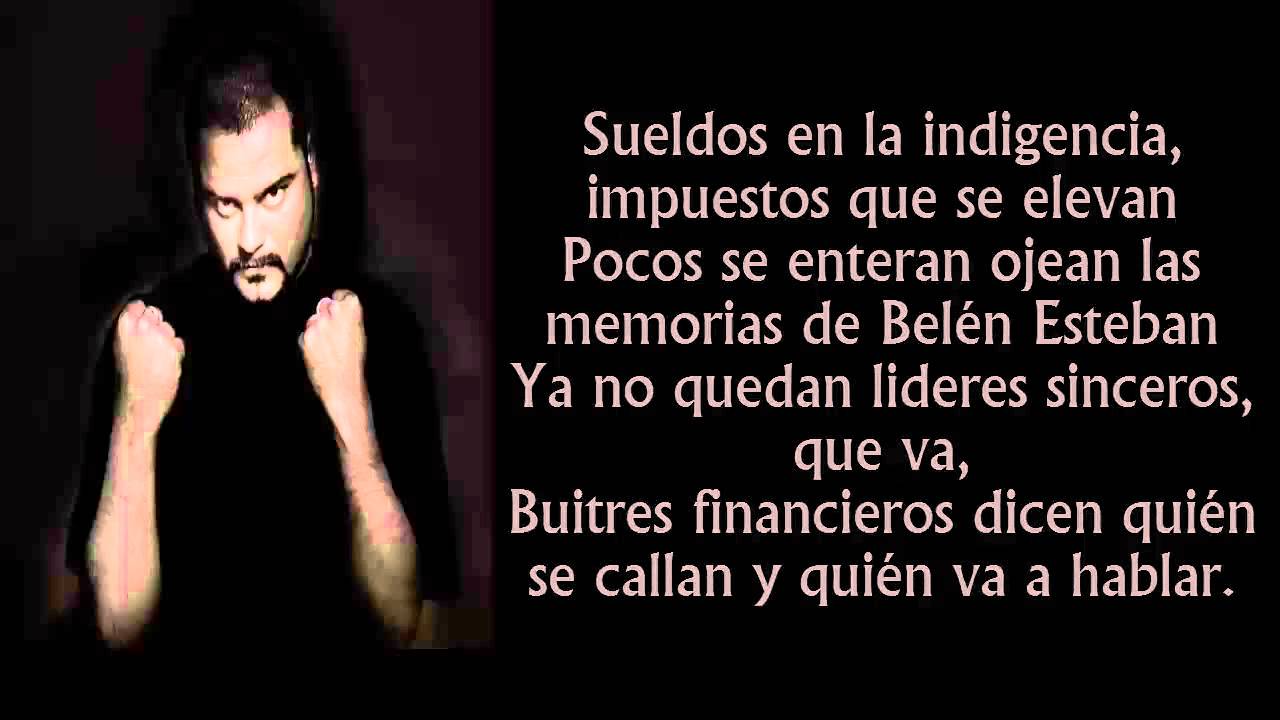 Nach - Poes&iacute;a de guerra (con Letra)