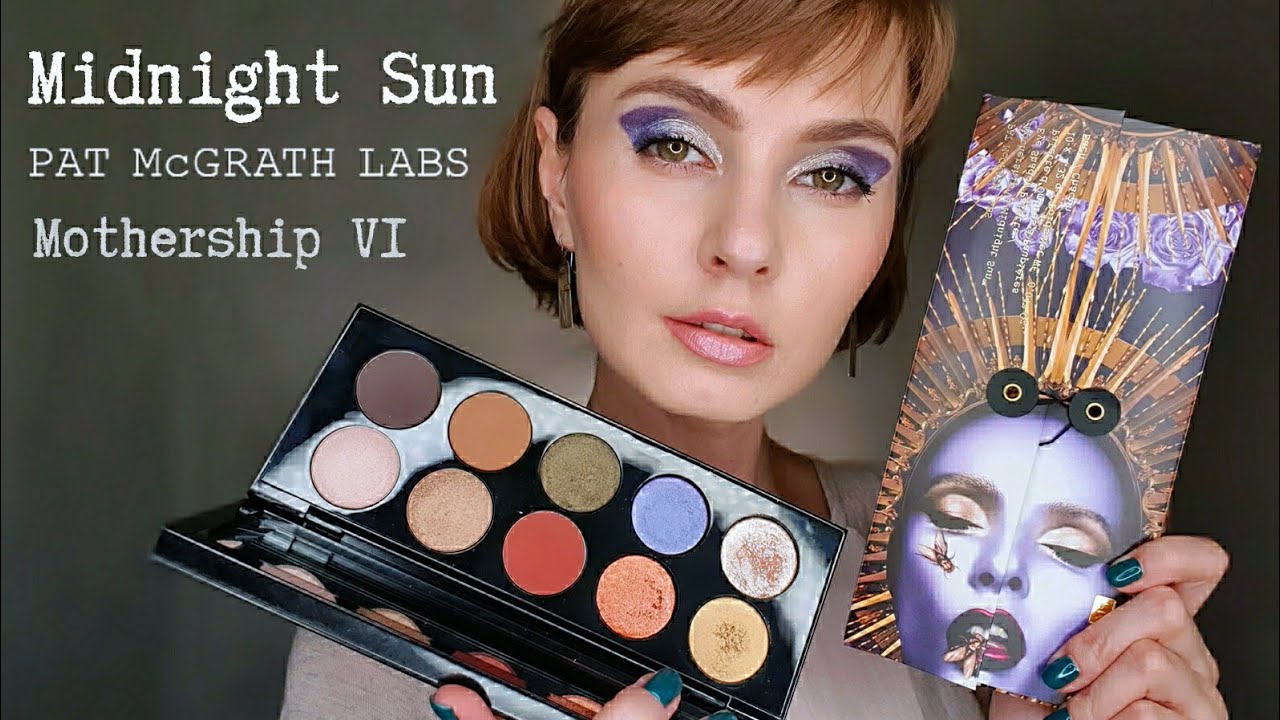 Pat McGrath Midnight Sun Mothership VI | Обзор | 3 макияжа