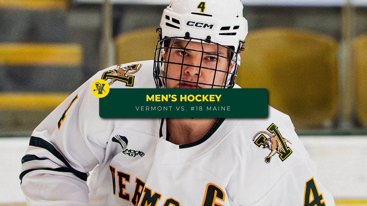 Men's Hockey: Vermont vs. #18 Maine (3/7/26)
