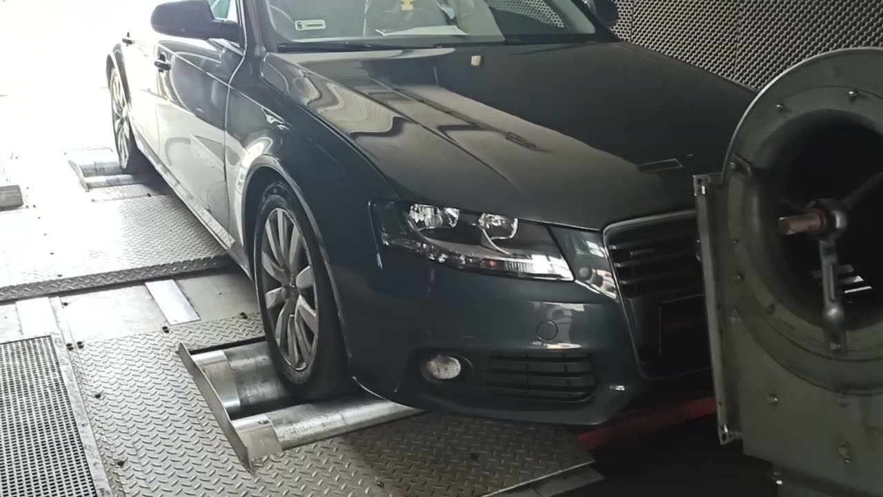CHIPTUNING AUDI A4 B8 2.0 TFSI
