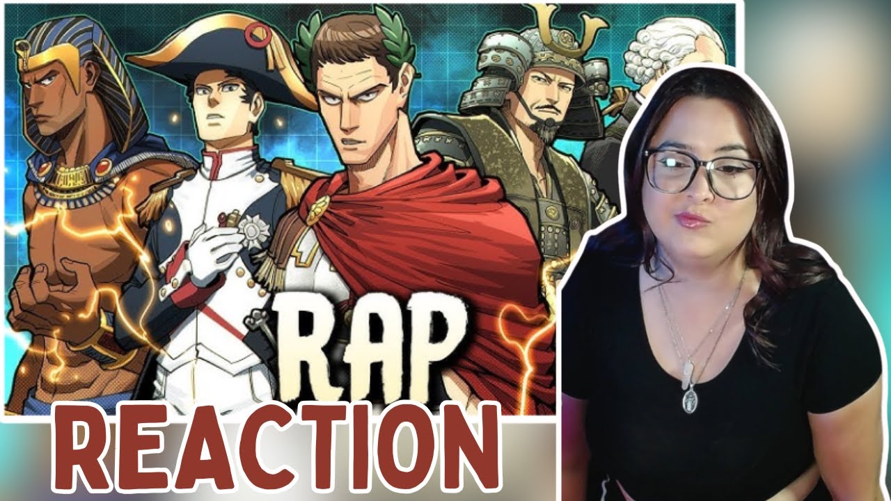 LEADERS OF HISTORY RAP CYPHER - RUSTAGE【AMETHYSTWITCH REACTION】