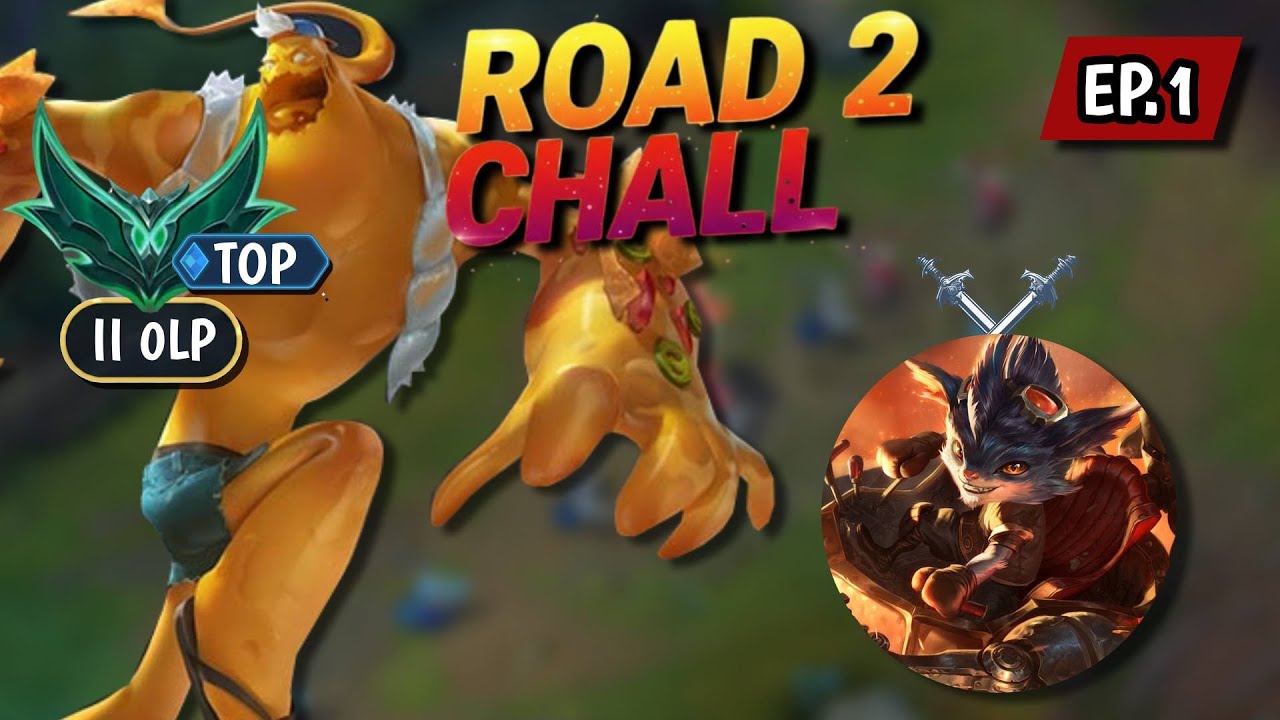 Brulure intense de ce Rumble ! Zac Top vs Rumble ROAD2CHALL ep1