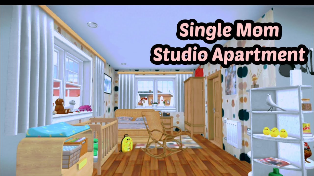 A Single Mom and her baby|| House Flipper Mobile