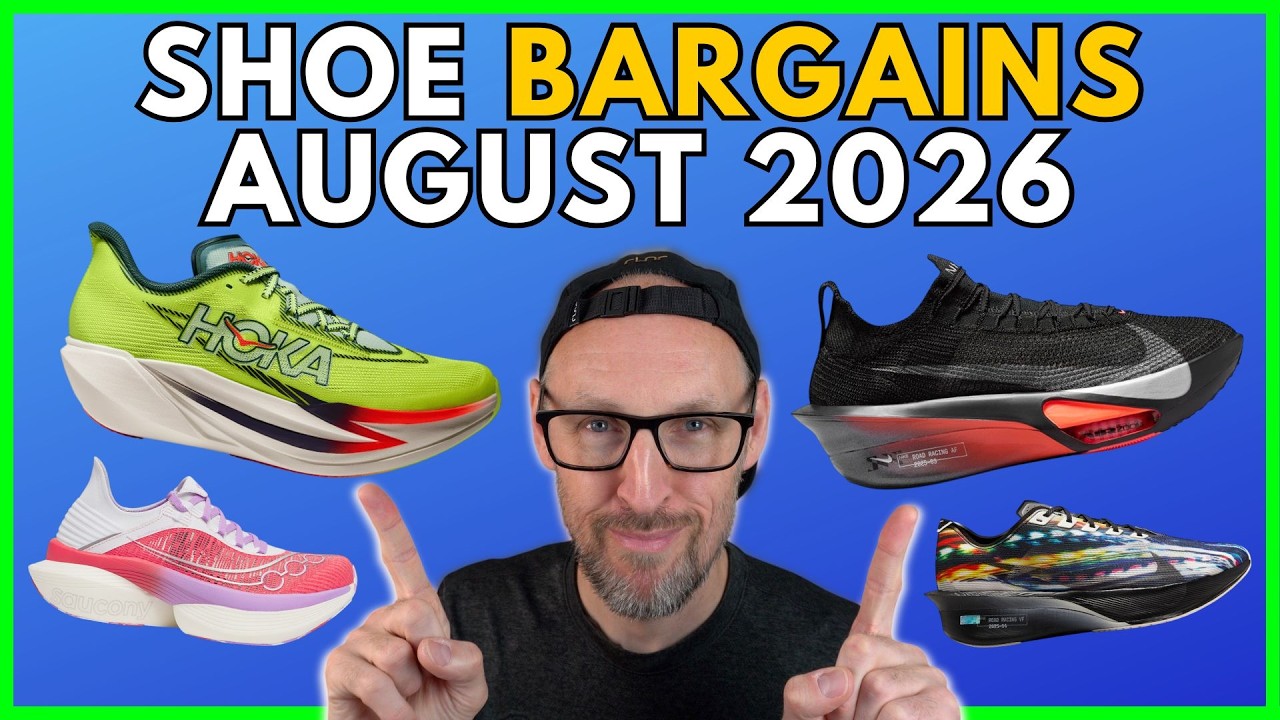 🚨 ЛУЧШИЕ СКИДКИ на беговые кроссовки АВГУСТ 2026 👟🔥