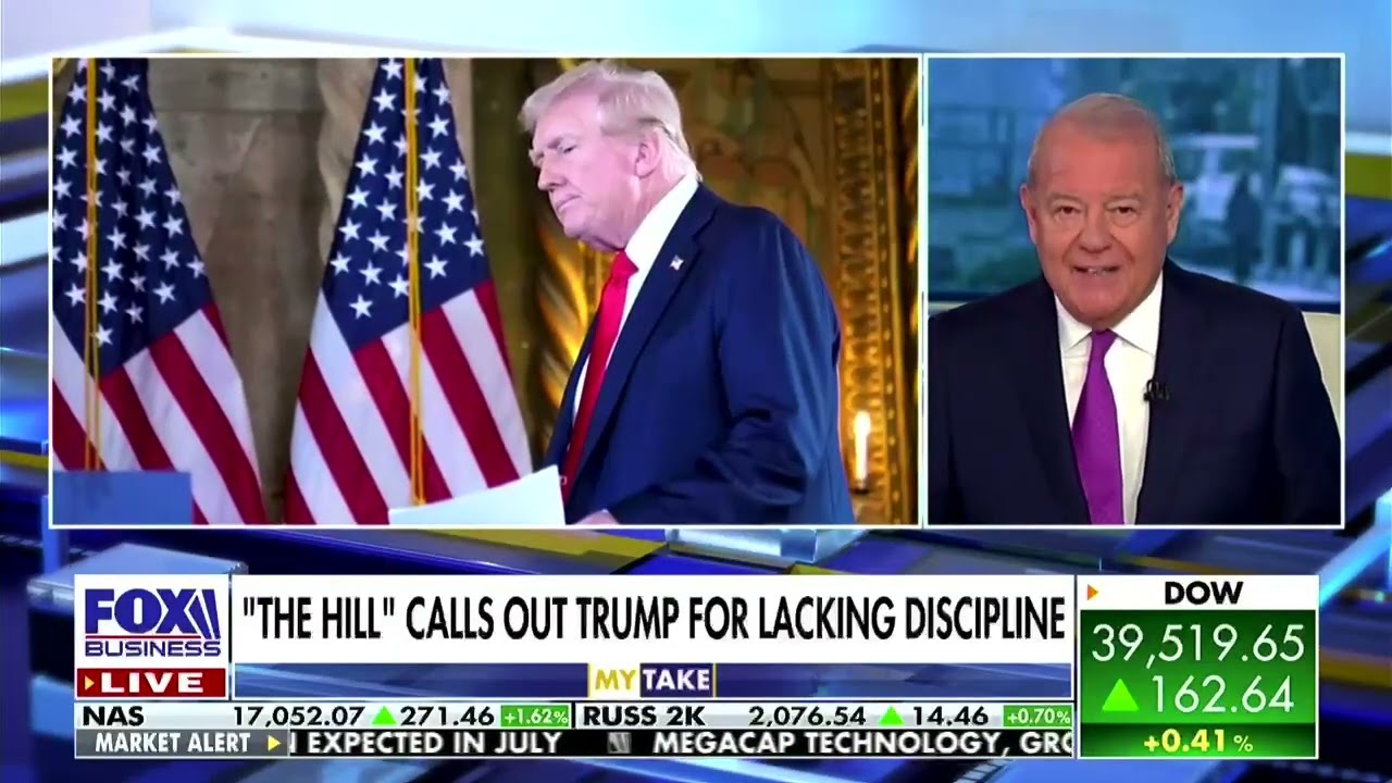 Fox Business host blasts Trump: 'He can't deliver a coherent message'