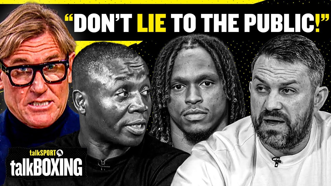 Tunde & Paul's EXPLOSIVE Debate Hits BOILING POINT! | EP155 | talkBOXING with Simon Jordan & Spencer