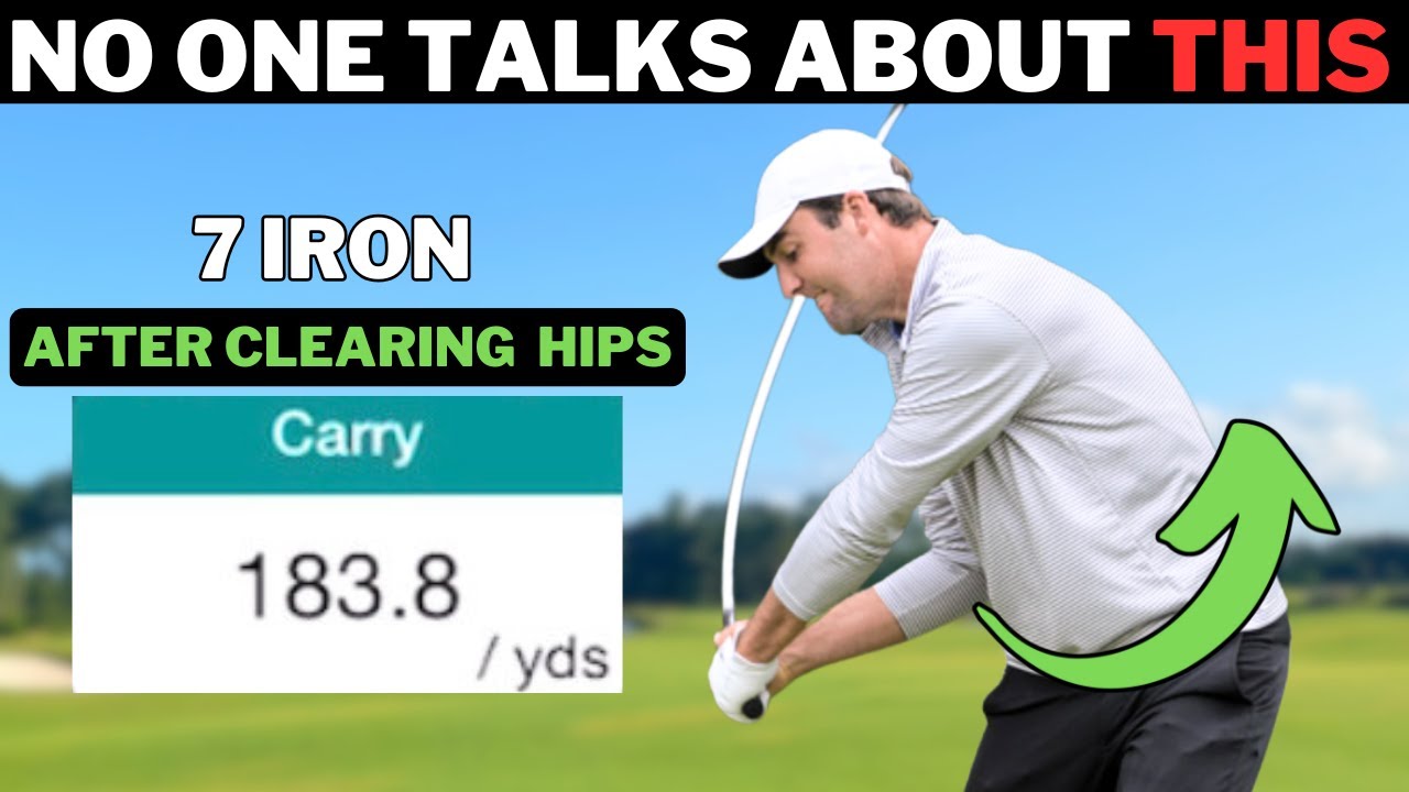 Why Amateur Golfers Can't Clear Their Hips In The Downswing