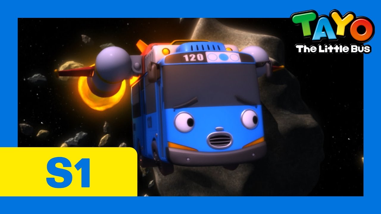 Tayo S1 EP21 Tayo's Space Adventure l Tayo the Little Bus
