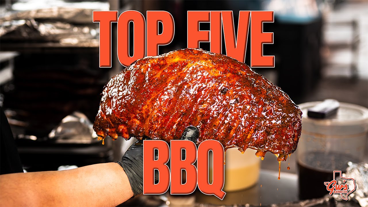 From San Juan to Top 5 in Texas - GW's BBQ