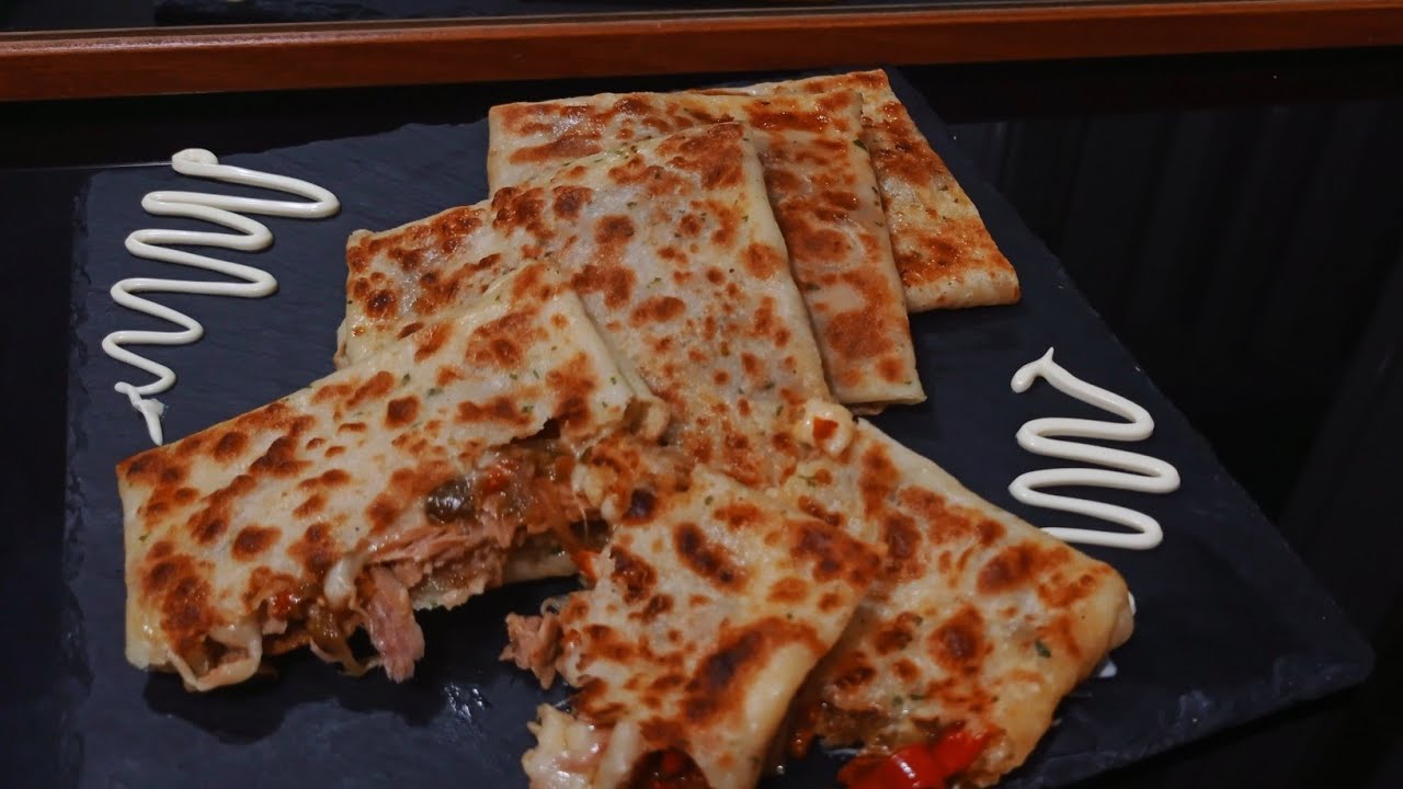 وصفة كراب مالح بدون غلوتين 😋 بنة هباااال