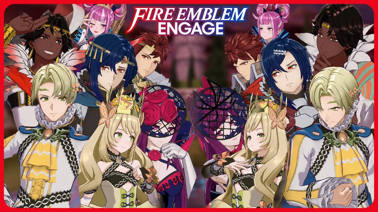 All Characters vs Evil Counterparts Unique Dialogue - Fire Emblem Engage Fell Xenologue DLC