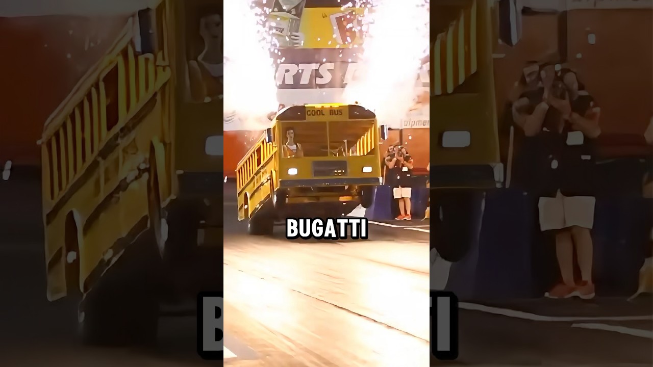 Fastest School Bus Ever Built