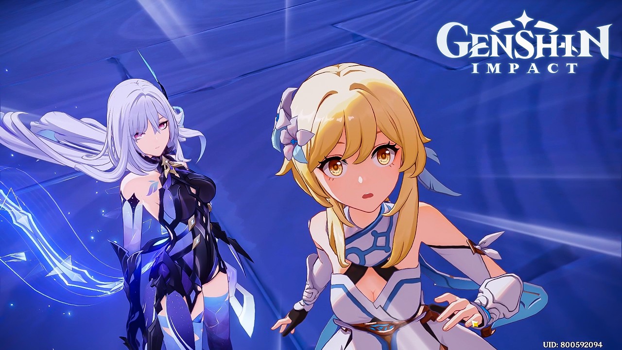 INSANE! Skirk Story Quest All Cutscenes [4K] | Genshin Impact 5.7