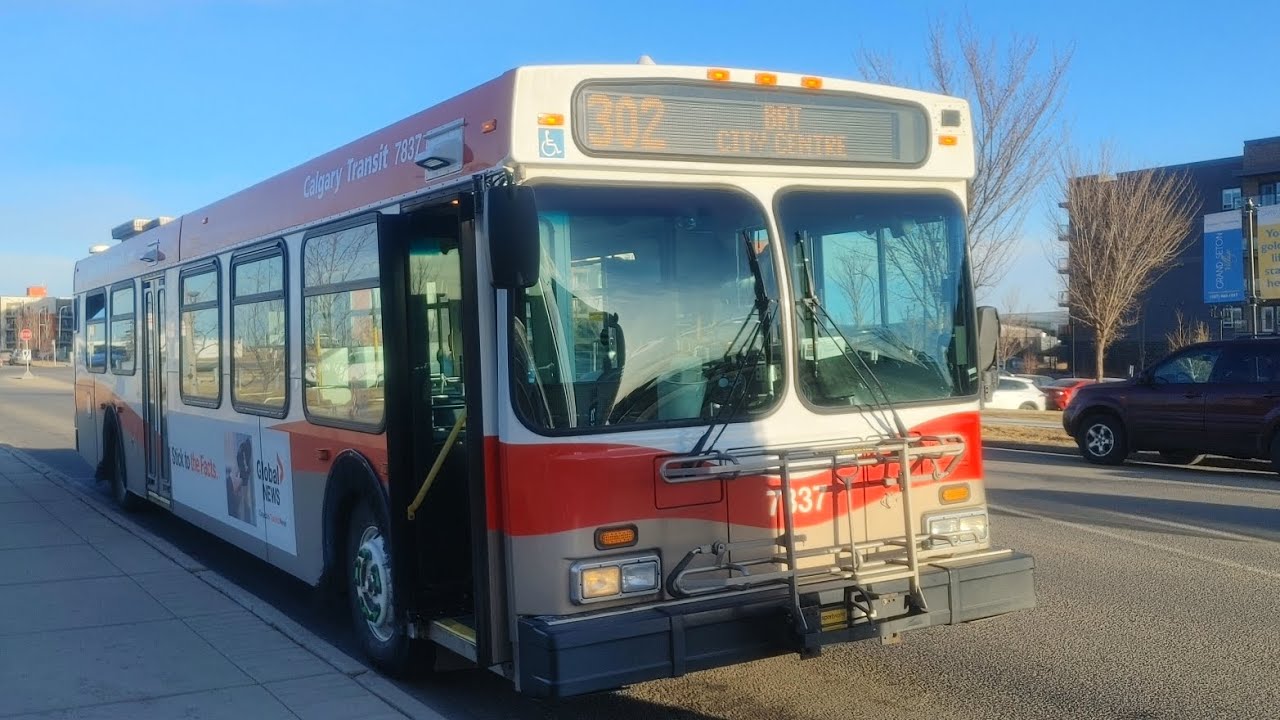 Calgary Transit 2003 D40LF #7837 Part 1