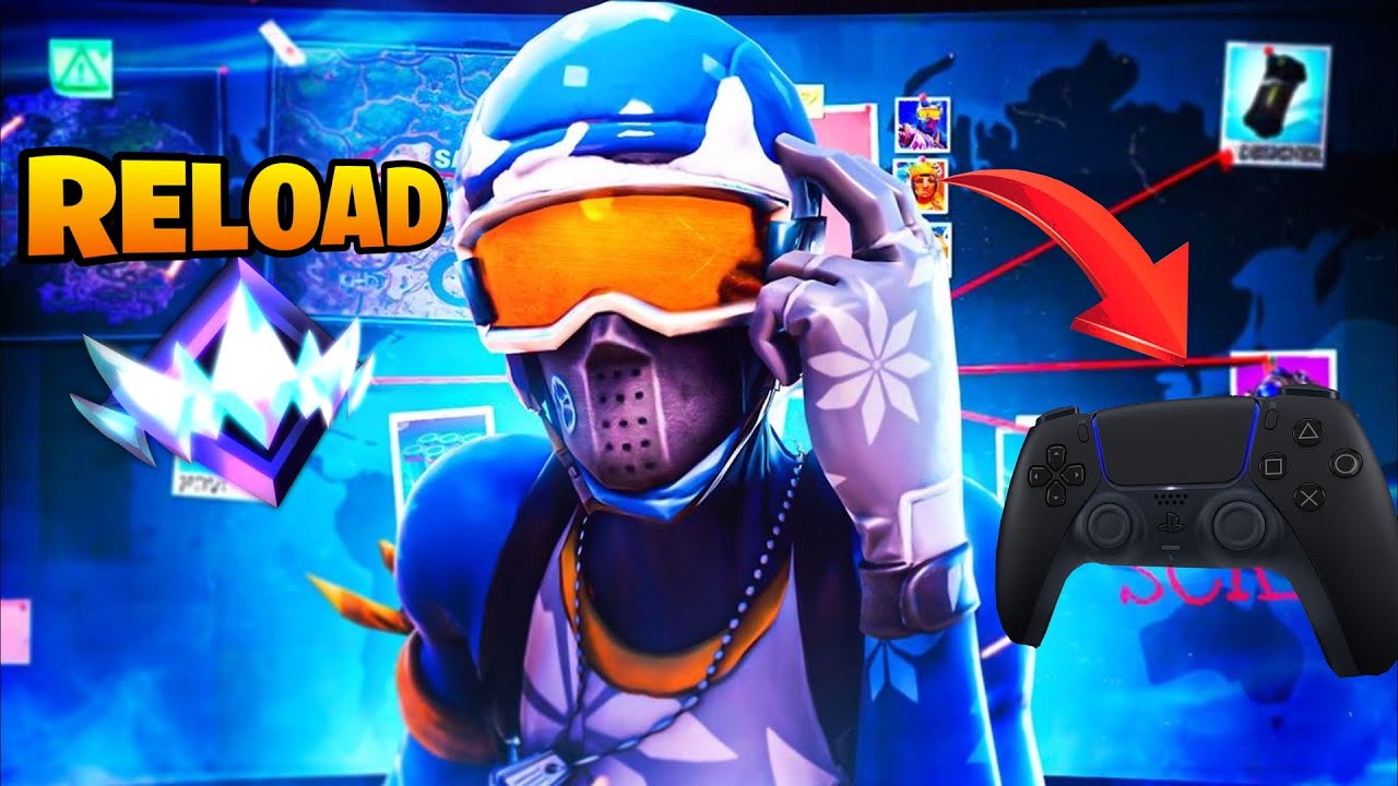 🔴LIVE - #1 ASIAN SOLO RELOAD CONTROLLER PLAYER w/ HANDCAM | #fyp #shorts #fortnite