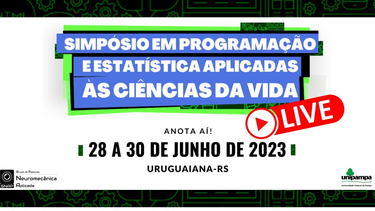 Mesa redonda 2: O que aprendemos sobre Programação e Estatística Aplicadas às Ciências da Vida