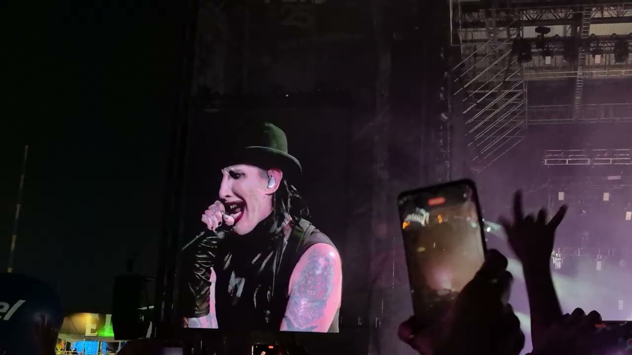 Marilyn Manson - Mobscene Live in Mexico FENAPO 