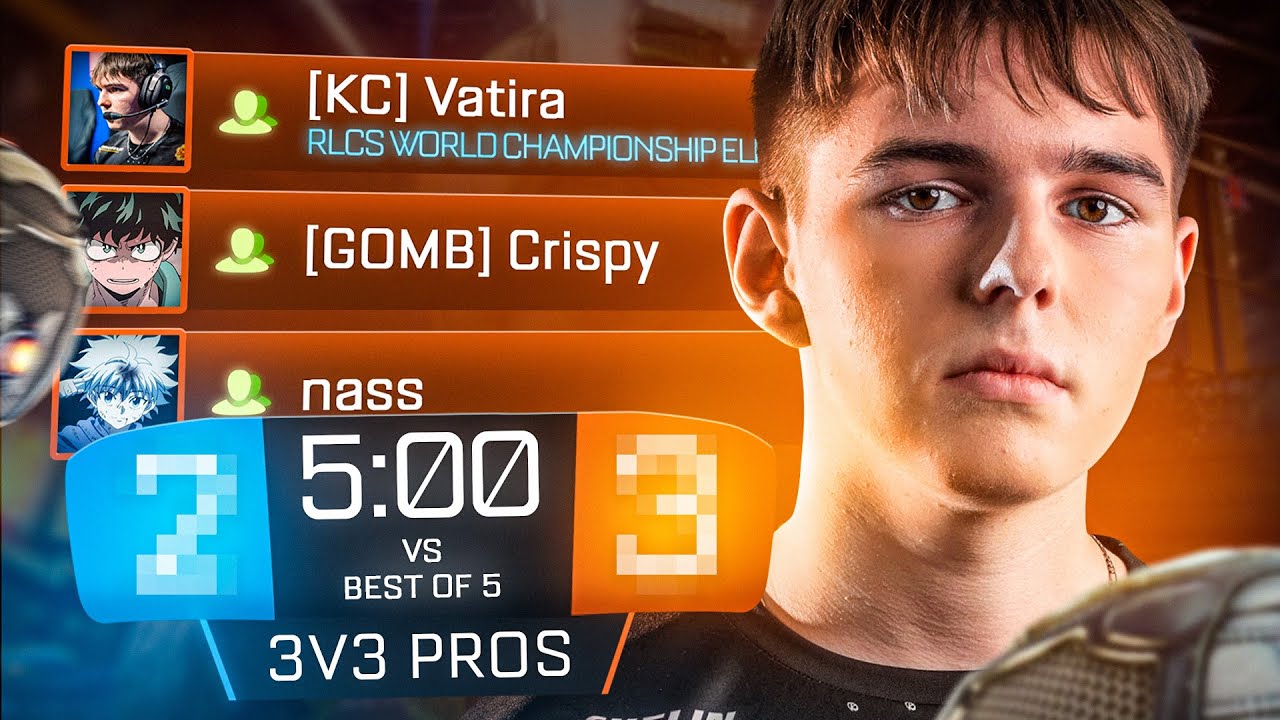 JE DOMINE DES GAMES DE 3V3 ENTRE PROS (6 mans) | KC Vatira