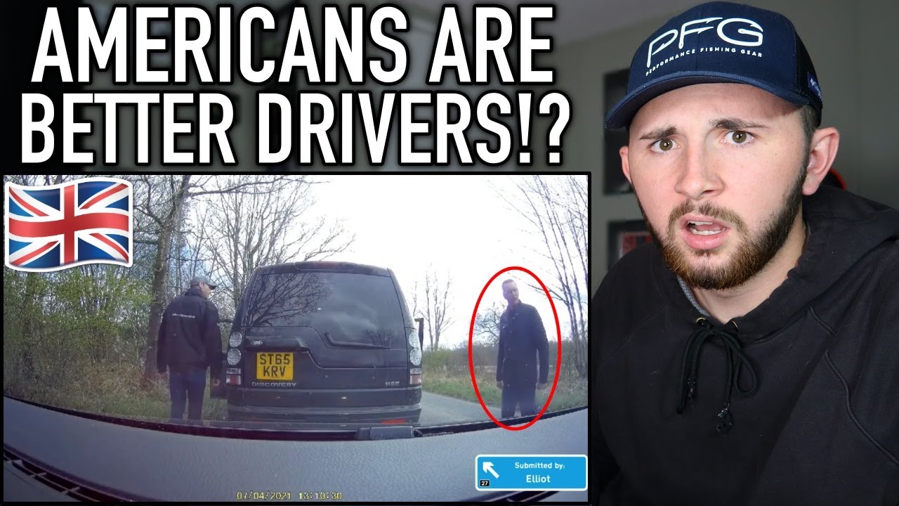 IDIOTS IN CARS *UK Dashcam Edition* - American Reacts