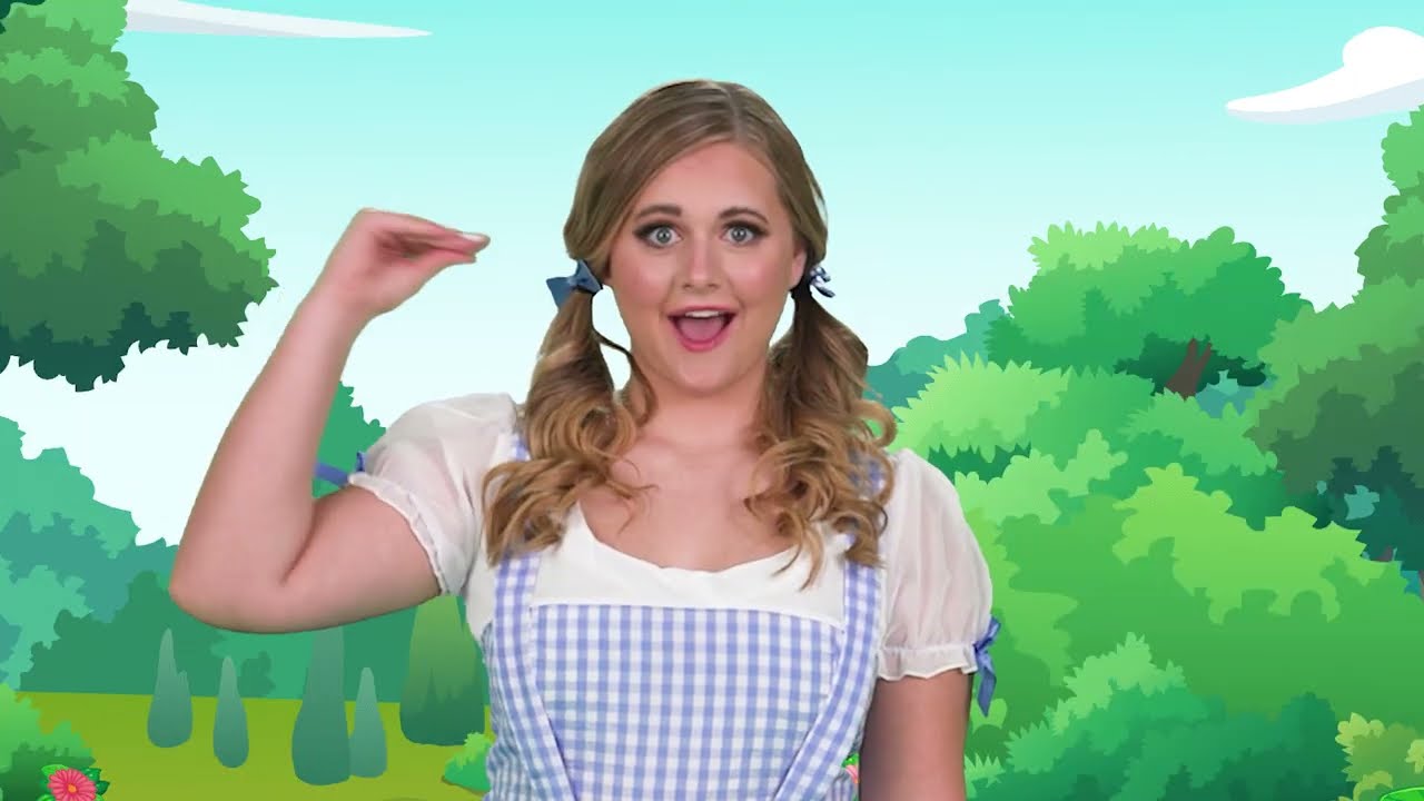 Goldilocks and the Three Bears - Basic Baby Sign Language | Signs for kids