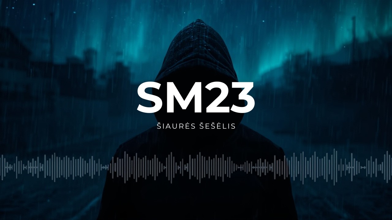 SM23 - &Scaron;iaurės &Scaron;e&scaron;ėlis (trap-rap hybrid, emotional 2026)