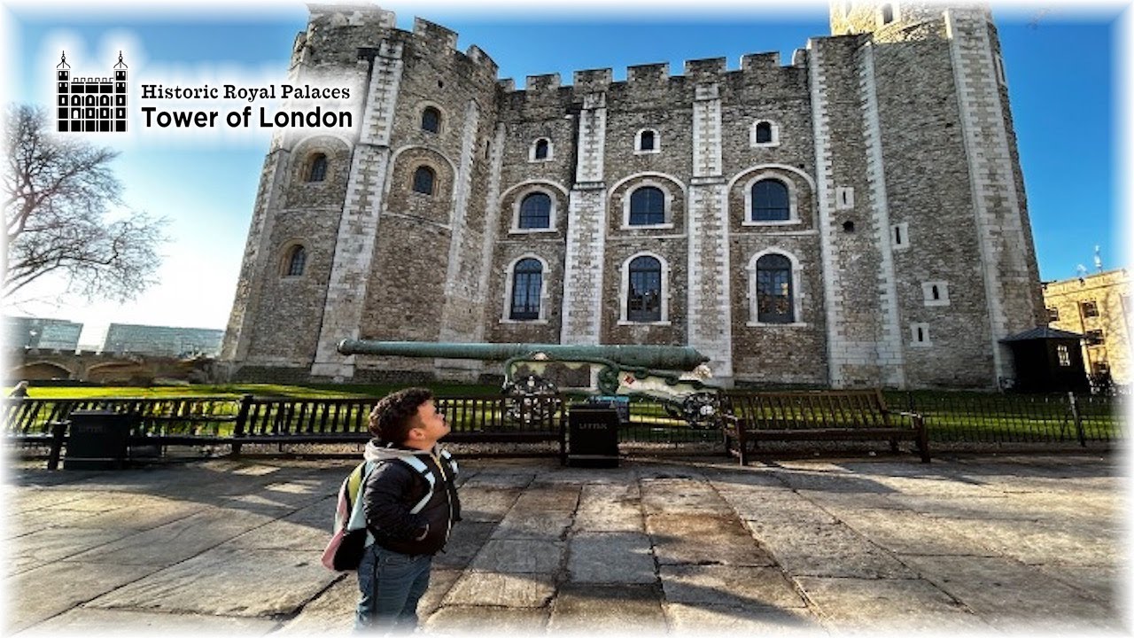 Exploring the Tower of London: A Historical Vlog!