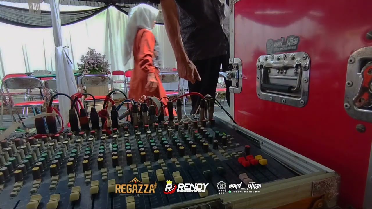CEK SOUND TAKKAN PISAH - REGAZZA MUSIC  :::::: RENDY AUDIO 