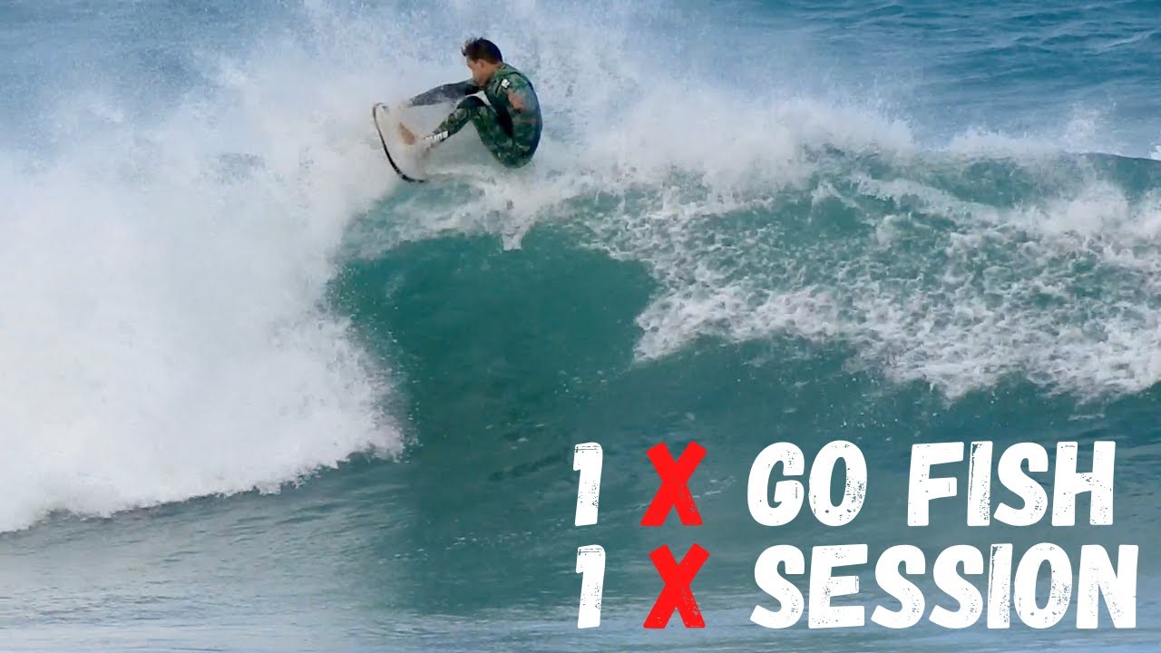 One Session On Rob Machados Go Fish In Everyday Waves