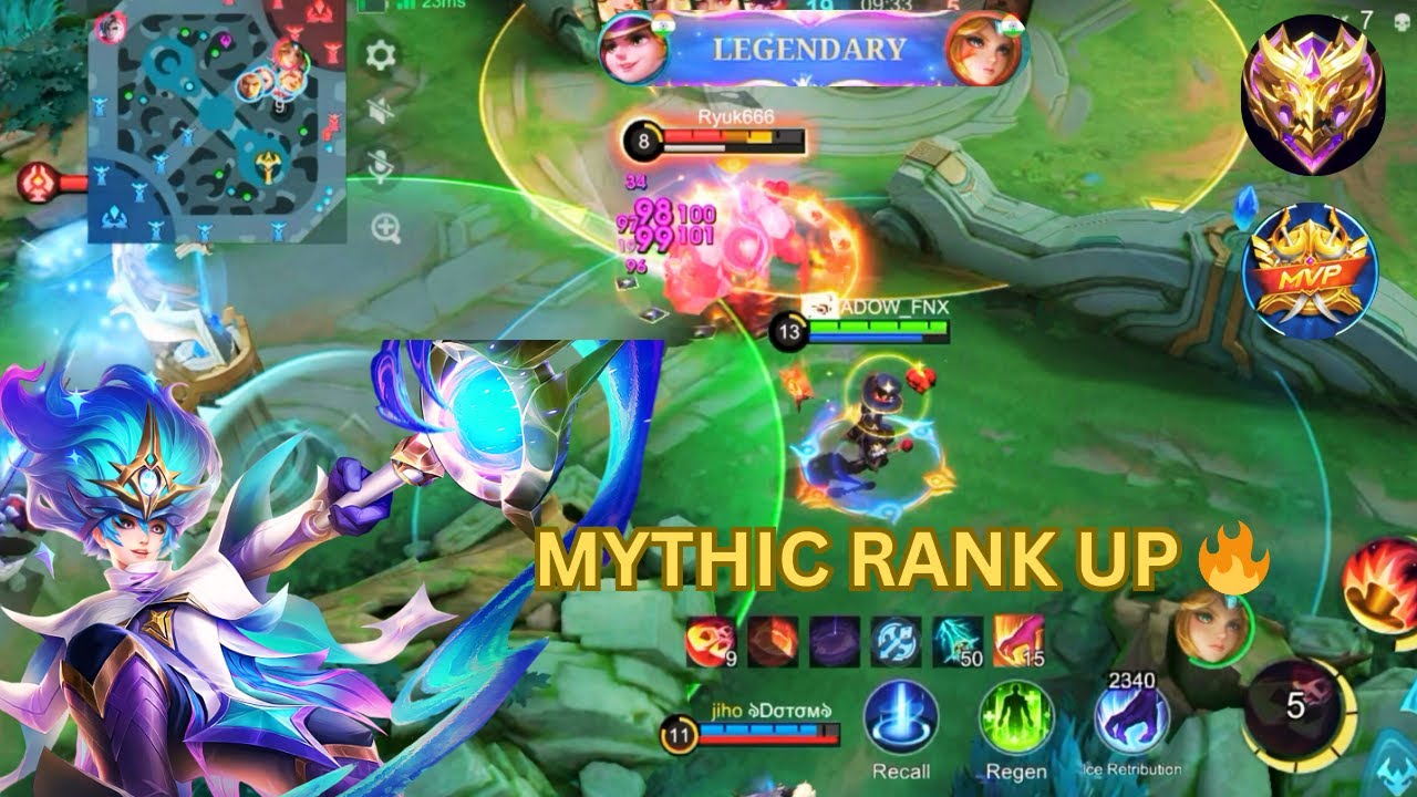 THIS MATCH GOT ME TO MYTHIC 😳 | Harley Insane Carry Gameplay